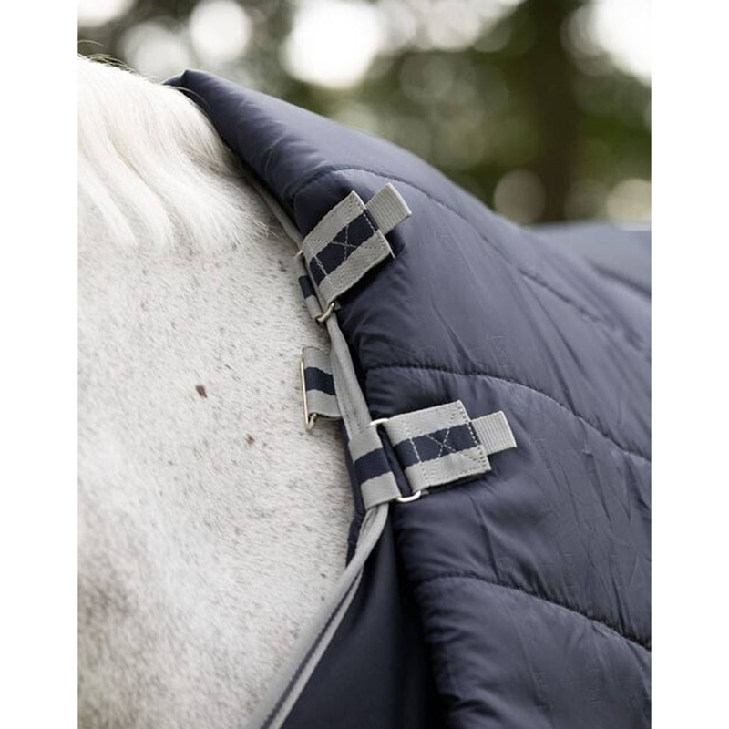 LeMieux Arika Storm-Tek 200g Detachable Neck Turnout Rug - Navy-10